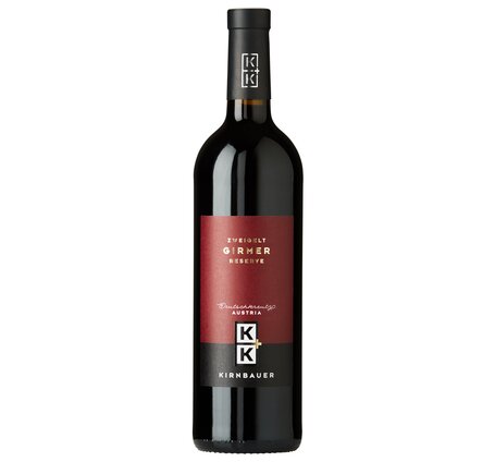 Girmer Zweigelt Weingut Kirnbauer Burgenland Österreich