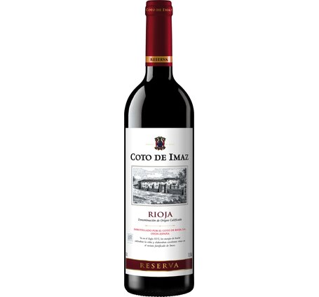 Rioja DOCa Coto de Imaz Reserva España