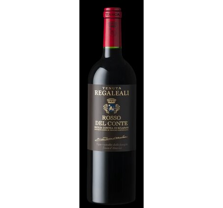 Rosso del Conte Contea di Sclafani DOC Tenuta Regaleali Tasca Sizilien