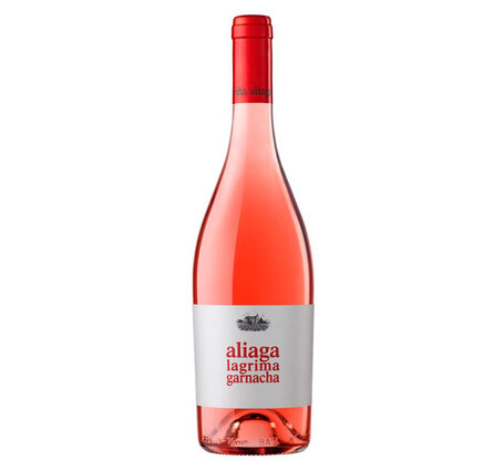 Viña Aliaga Rosado Lagrima de Garnacha DOC Navarra España Medalla de Oro