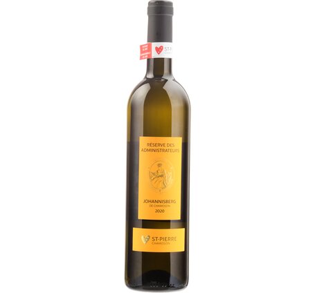 Johannisberg  AOC Réserve des Administrateurs Cave St-Pierre Valais