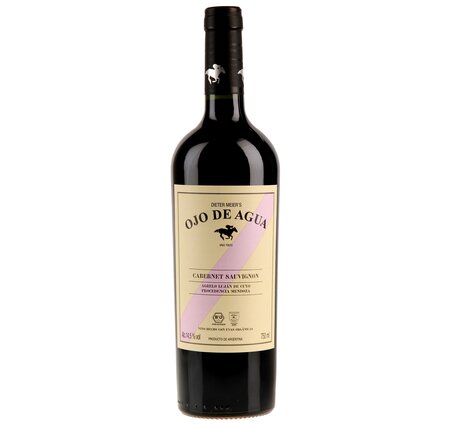 Cabernet Sauvignon Ojo de Agua Bio Dieter Meier Mendoza Argentinien