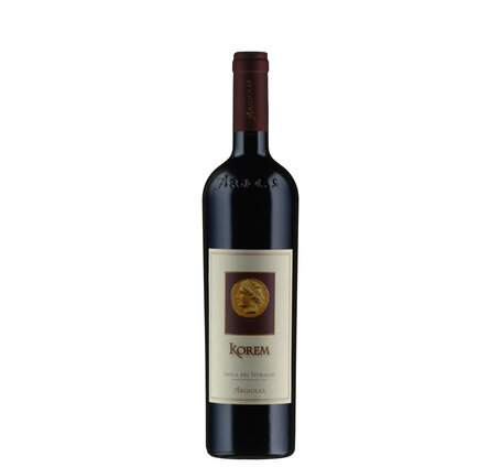 Korem Rosso Isola dei Nuraghi IGT Cantina Argiolas Sardegna