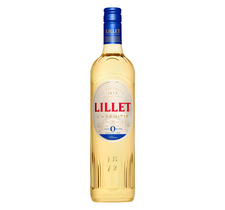 Lillet ZERO 0% Aperitif weiss