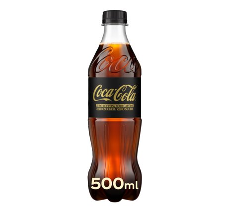 Coca-Cola zero koffeinfrei 50 cl PET 6-Pack (ab ca. Mitte/Ende März erhältlich)