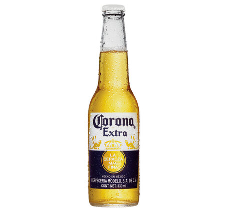 Corona Extra Beer 10-Pack 33 cl Glas EW Mexico 