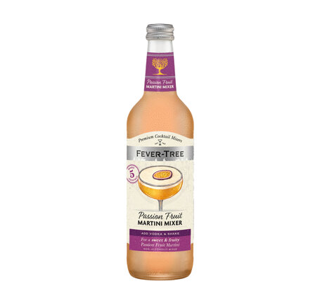 Fever-Tree Passion Fruit Martini Premium Cocktail Mixer 50 cl EW-Flasche 8-Pack 