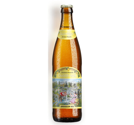 Appenzeller Quöllfrisch Zitronen-Panaché 50 cl MW (auf Anfrage)