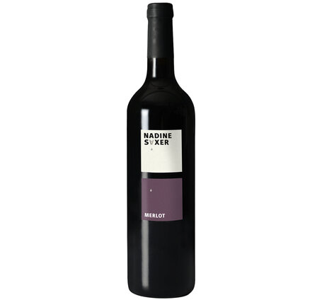 Merlot Barrique Weingut Nadine Saxer Neftenbach (auf Anfrage)