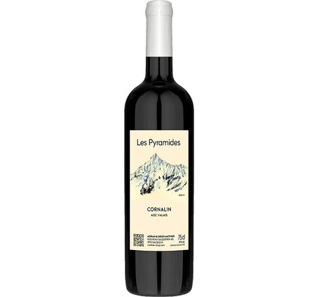 Cornalin Les Pyramides AOC Adrian Mathier (auf Anfrage)