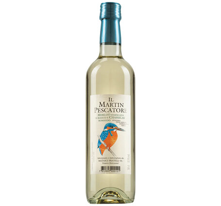Merlot DOC Il Martin Bianco Svizzero Pescatore Matasci 