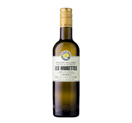 Fendant Murettes 37.5 cl Gilliard Sion AOC