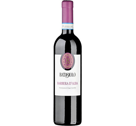 Barbera d'Alba Beni di Batasiolo DOC Piemonte (ausverkauft, kein neuer Liefertermin bekannt)