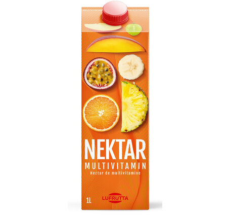 Lufrutta Mulitvitamin-Nektar 12-Pack 1 L Tetra Edge