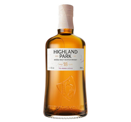Highland Park 18 years Single Malt Scotch Whisky *new release