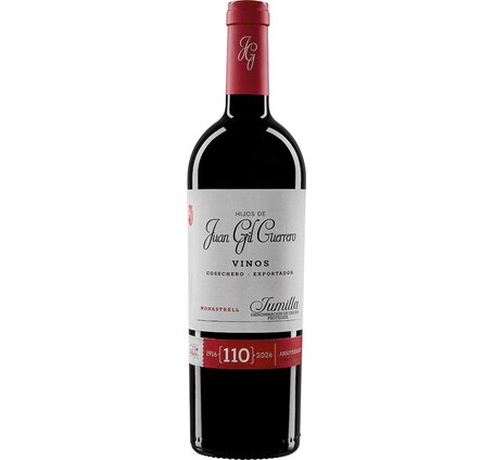 Juan Gil 110th Anniversary 1916 - 2026 Jumilla DO