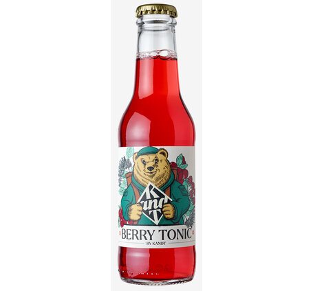 Kandt Berry Tonic Water 20 cl Glas EW (auf Anfrage)
