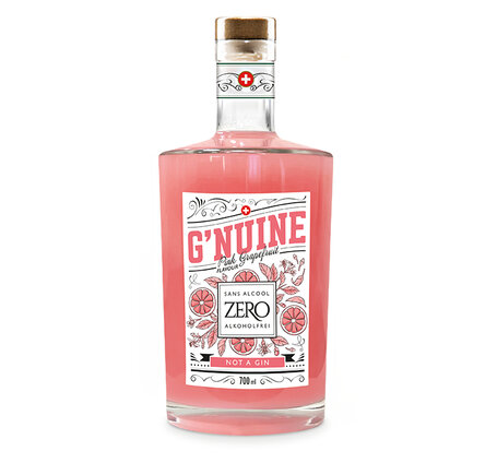 G'Nuine Zero Pink Grapefruit alkoholfrei <0.5% Vol. not a Gin