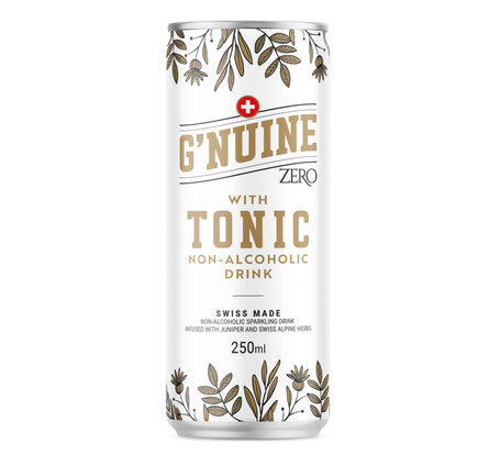 G'Nuine Zero with Tonic alkoholfrei <0.5% Vol. 