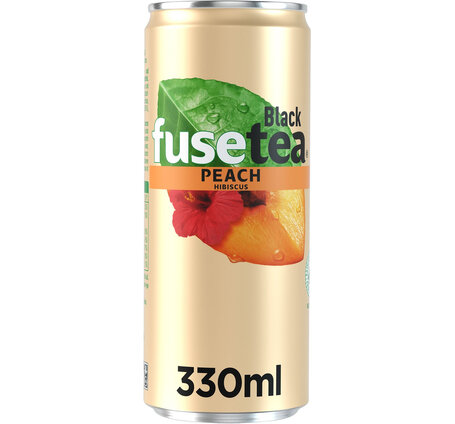 Fusetea Peach Hibiscus Dosen 6-Pack (auf Anfrage)
