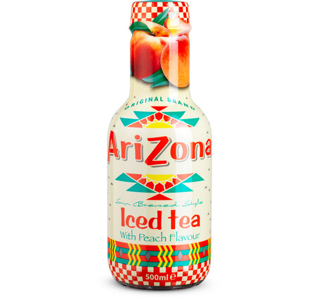 AriZona Iced Tea Peach PET EW 