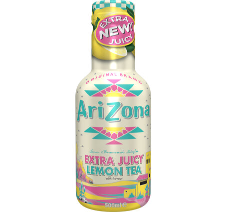 AriZona Iced Tea Extra Juicy Lemon PET EW 
