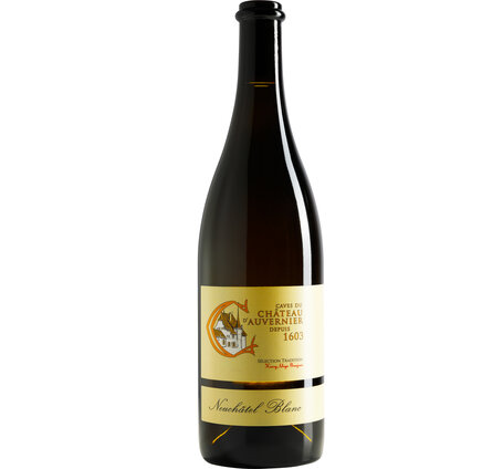Neuchâtel blanc Château Auvernier AOC Thierry Grosjean