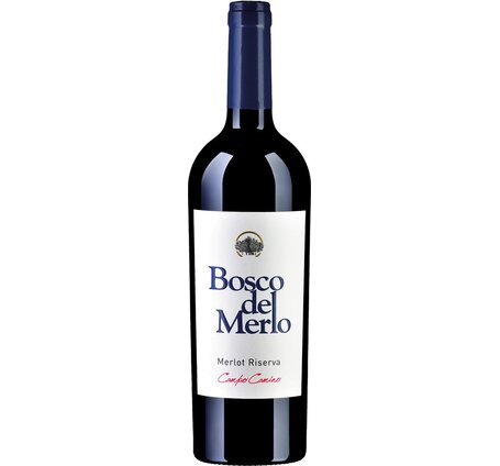 Merlot Riserva Campo Camino DOC Bosco del Merlo Friaul