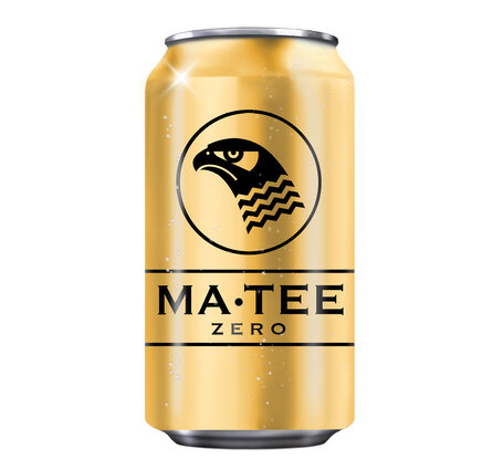 MA-TEE Zero Falken 100% rein natürliches Mate 33 cl Dose 6-Pack