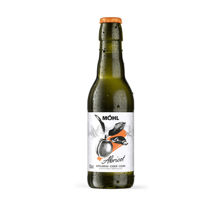 Möhl Apricot alkoholfrei 33 cl EW-Flasche 