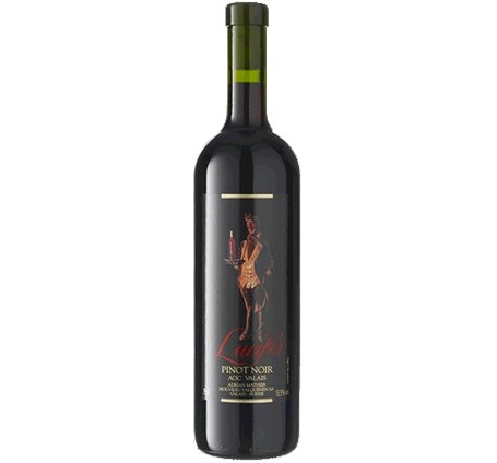 Pinot Noir AOC Lucifer 37.5 cl Adrian Mathier Salquenen 