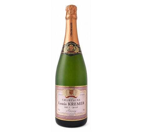 Champagne Louis Kremer brut Rosé (auf Anfrage)