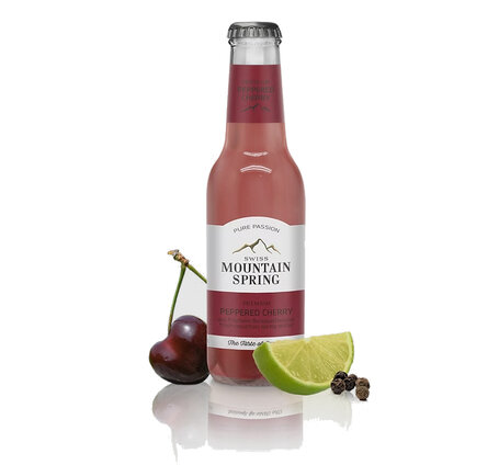 Swiss Mountain Spring Peppered Cherry 2 dl. EW Glas (auf Anfrage)