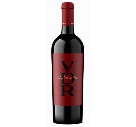 VDR Very Dark Red 50% Petit Verdot & 50% Petite Sirah Scheid Family Wines Monterey California (ab Herbst 2026 wieder erhätlich) 