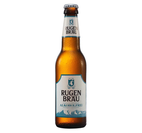 Rugenbräu alkoholfrei 0.3% 33 cl 10-Pack EW (auf Anfrage)
