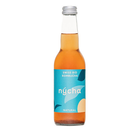 Kombucha Natural Pure Nycha <0.5 %vol. (auf Anfrage – kein Rückgaberecht)