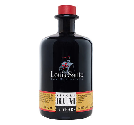 Louis Santo Rum 12y PX-Sherry Cask Finish