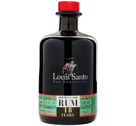 Louis Santo Rum 18y Laphroaig Cask Finish