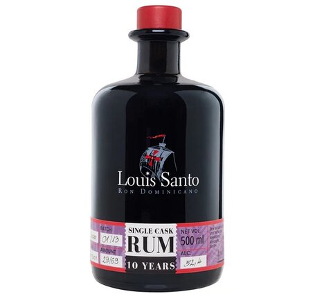 Louis Santo Rum 10y Islay Cask Finish