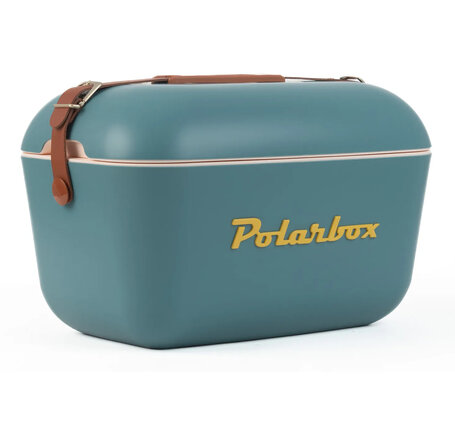 Polarbox Retro 20 L-Kühlbox gross Vintage Design, Marine