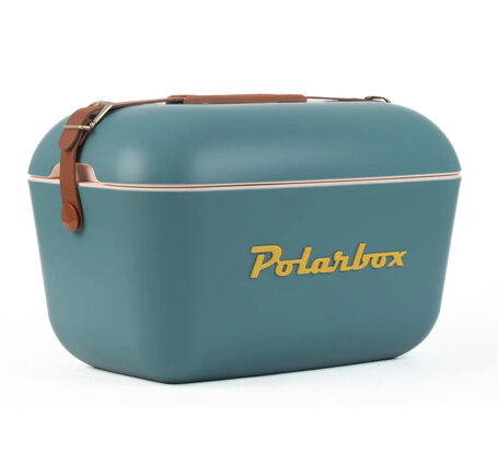 Polarbox Retro 12 L-Kühlbox klein Vintage Design, marine