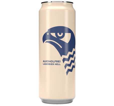 Falken alkoholfrei 0.0 % 50 cl Dose (auf Anfrage)