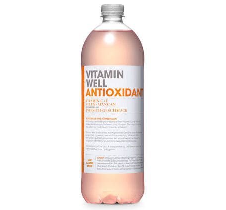 Vitamin Well Antioxidant 1.15 L PET 6-Pack (zurzeit nicht lieferbar) (auf Anfrage – kein Rückgaberecht)