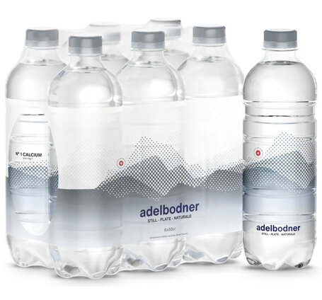 Adelbodner Mineral still ohne Kohlensäure 5 dl PET 6-Pack EW (auf Anfrage – kein Rückgaberecht)