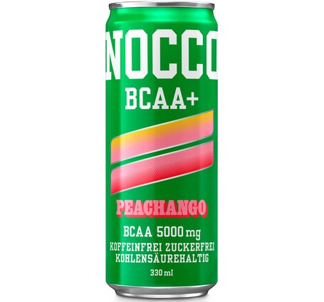 NOCCO BCAA+ Peachango 33 cl Dose