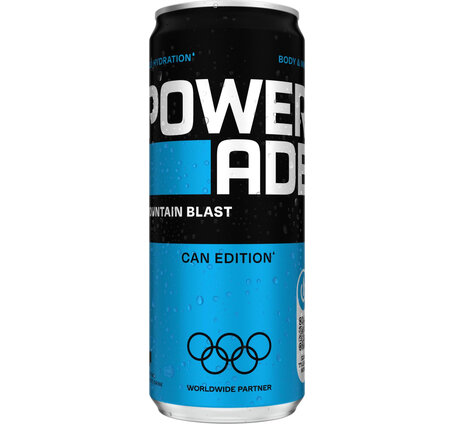 Powerade Mountain Blast 330 ml Dose