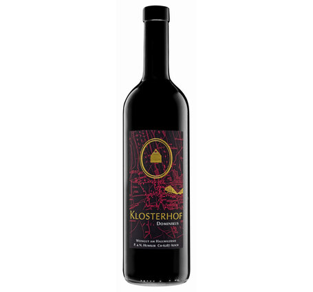 Abt Dominikus Cuvée Rouge Weingut Klosterhof Luzern AOC
