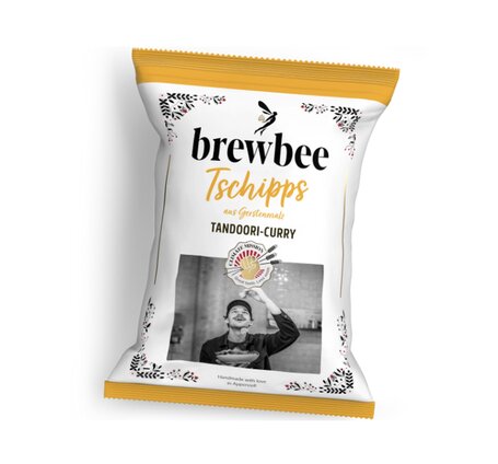 Brewbee Tschipps Tandoori (Karton mit 12 x 150g)