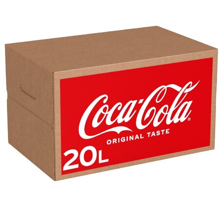 Coca-Cola Bag in Box Konzentrat 20 L EW (=136 Liter)