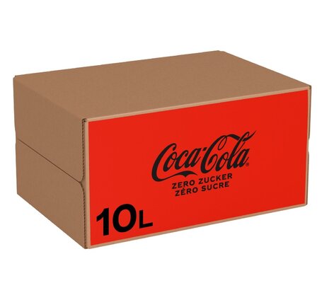 Coca-Cola Zero Bag in Box Konzentrat 10 L EW (=90 Liter)